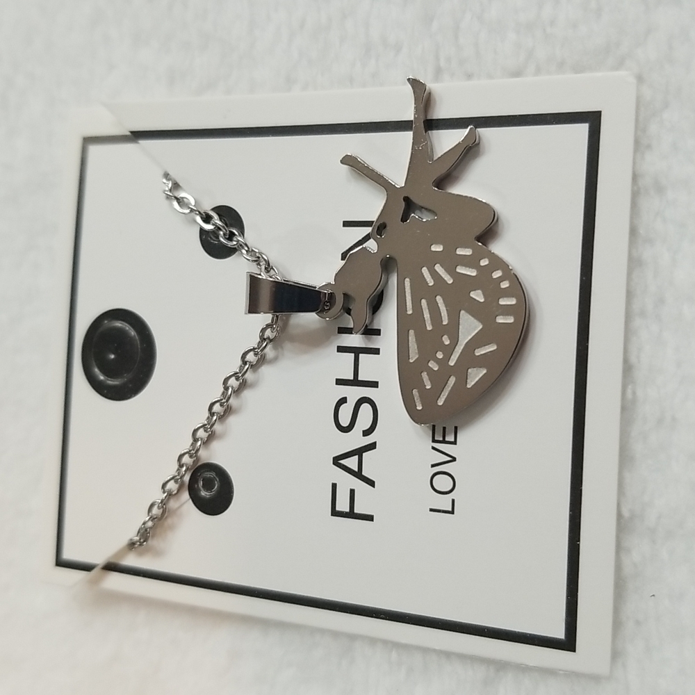 Tinkerbell  stainless steel necklace